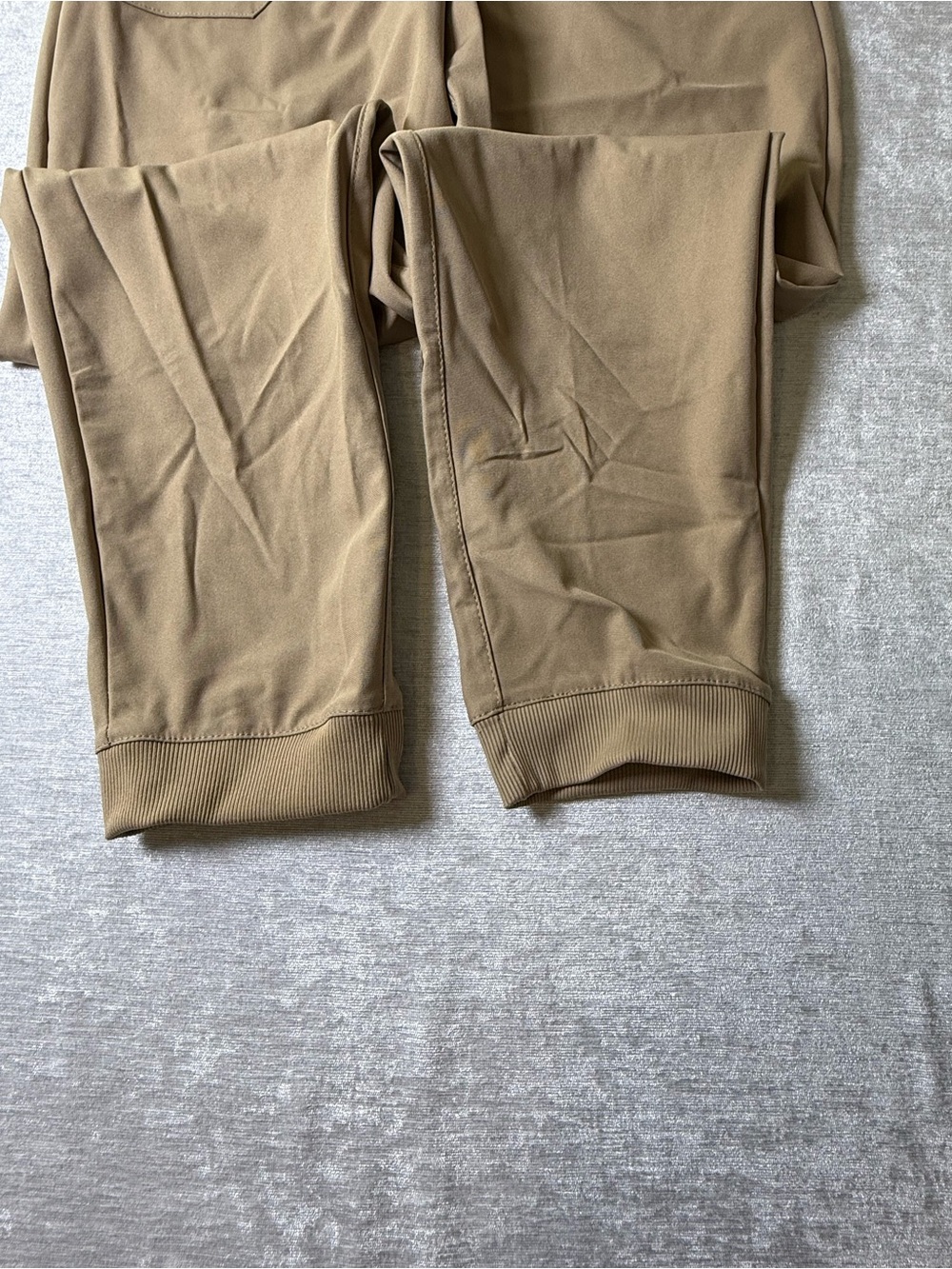 wonder nation Men's Sweatpants Joggers - Tan Brown